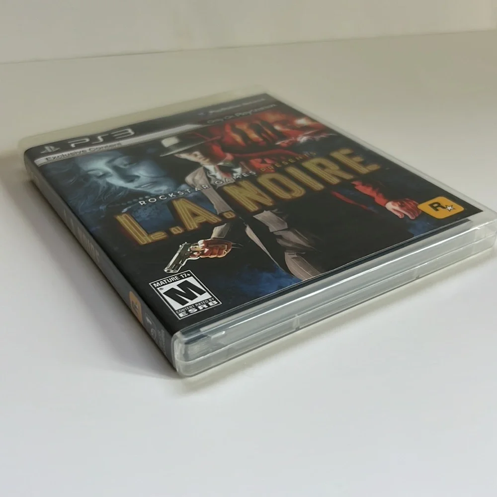 PS3 L.A. Noire